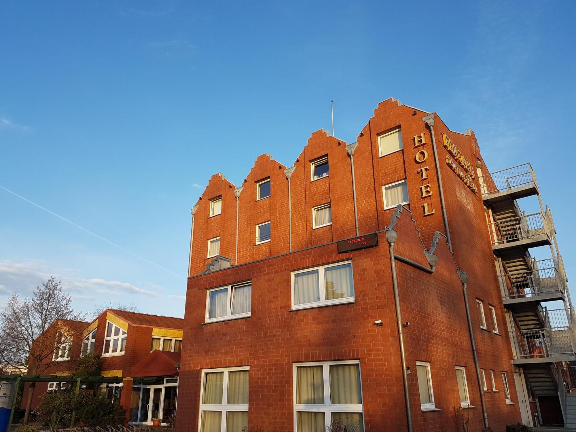 Fergana Uebersee Hotel Bremerhaven Ngoại thất bức ảnh